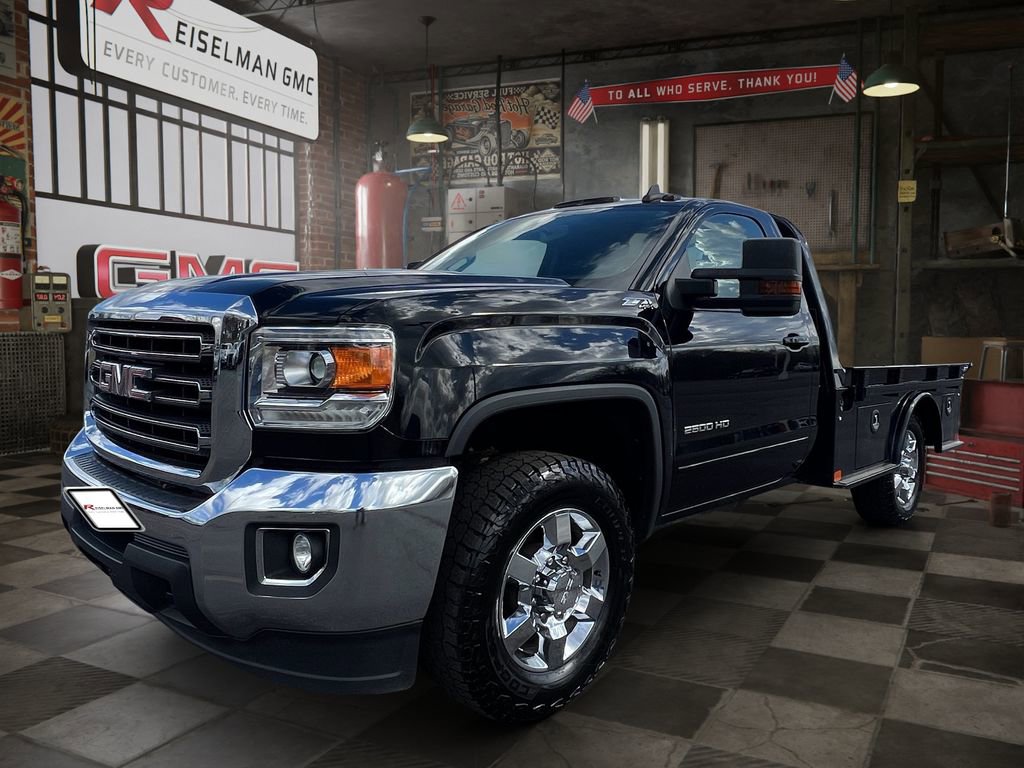 Certified 2018 GMC Sierra 2500 SLE w/ SLE Preferred Package image 1