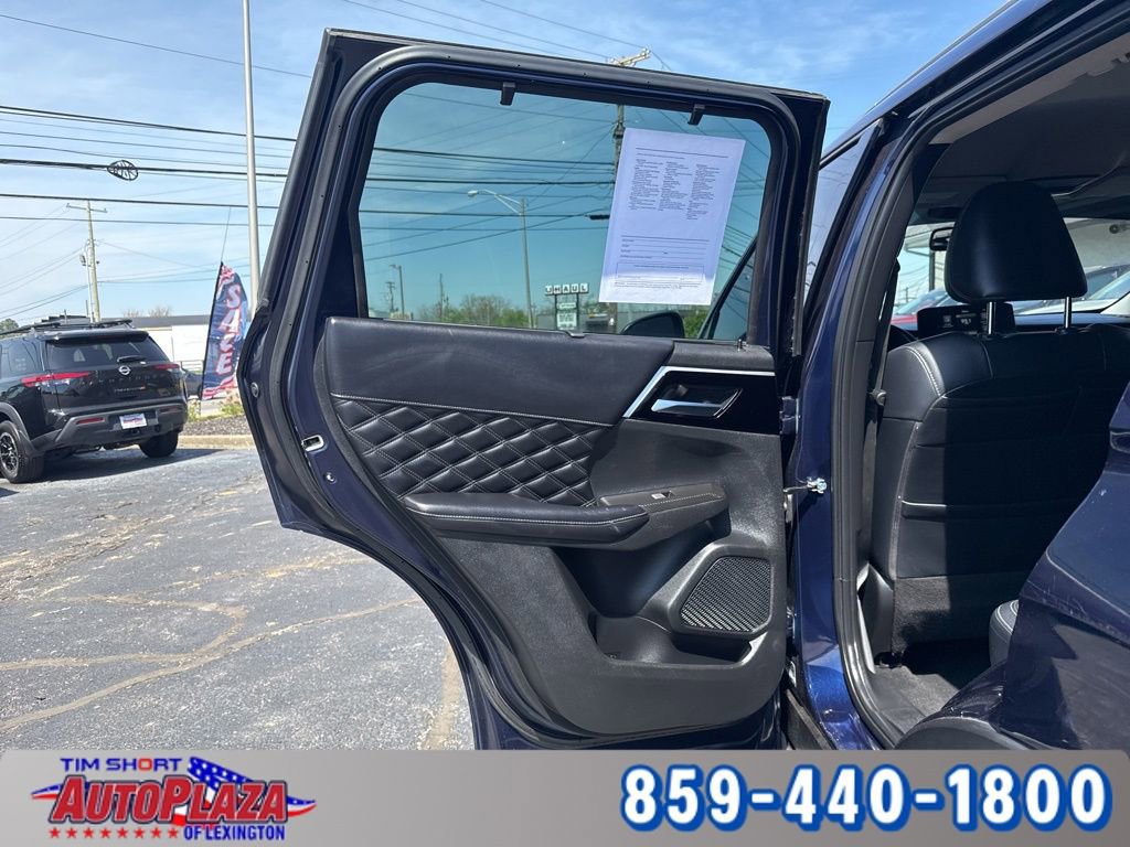 Used 2022 Mitsubishi Outlander SEL FWD image 21
