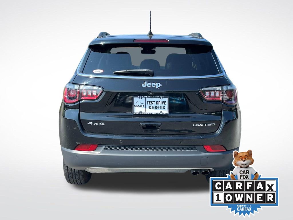 Used 2021 Jeep Compass Limited w/ Sun and Sound Group image 4