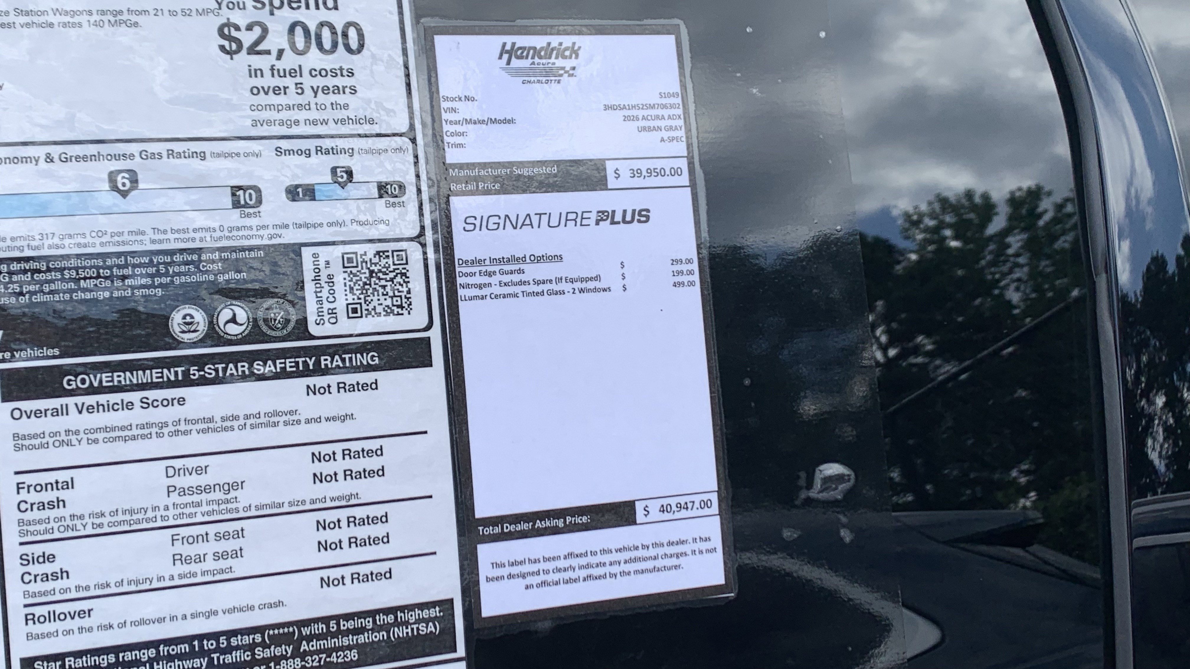 Certified 2025 Acura ADX A-Spec image 73