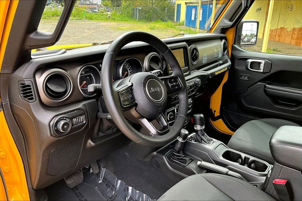 Used 2019 Jeep Wrangler Unlimited Sport S image 18