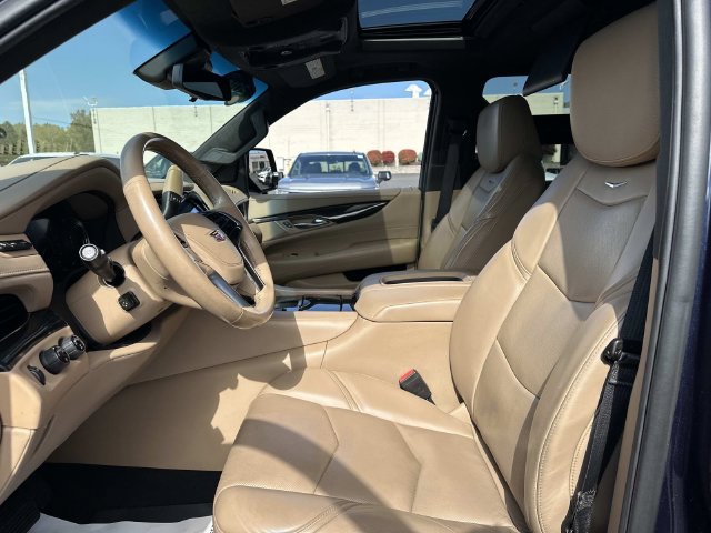Certified 2019 Cadillac Escalade ESV Platinum AWD/4WD image 19