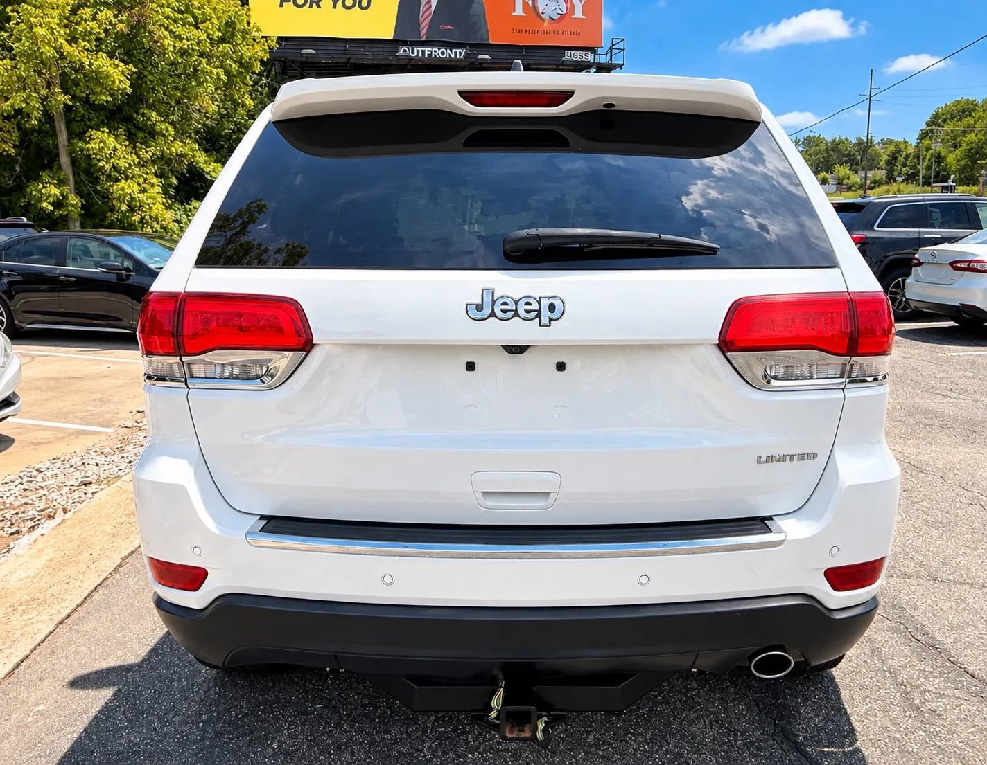 Used 2018 Jeep Grand Cherokee Limited w/ Luxury Group II RWD image 6