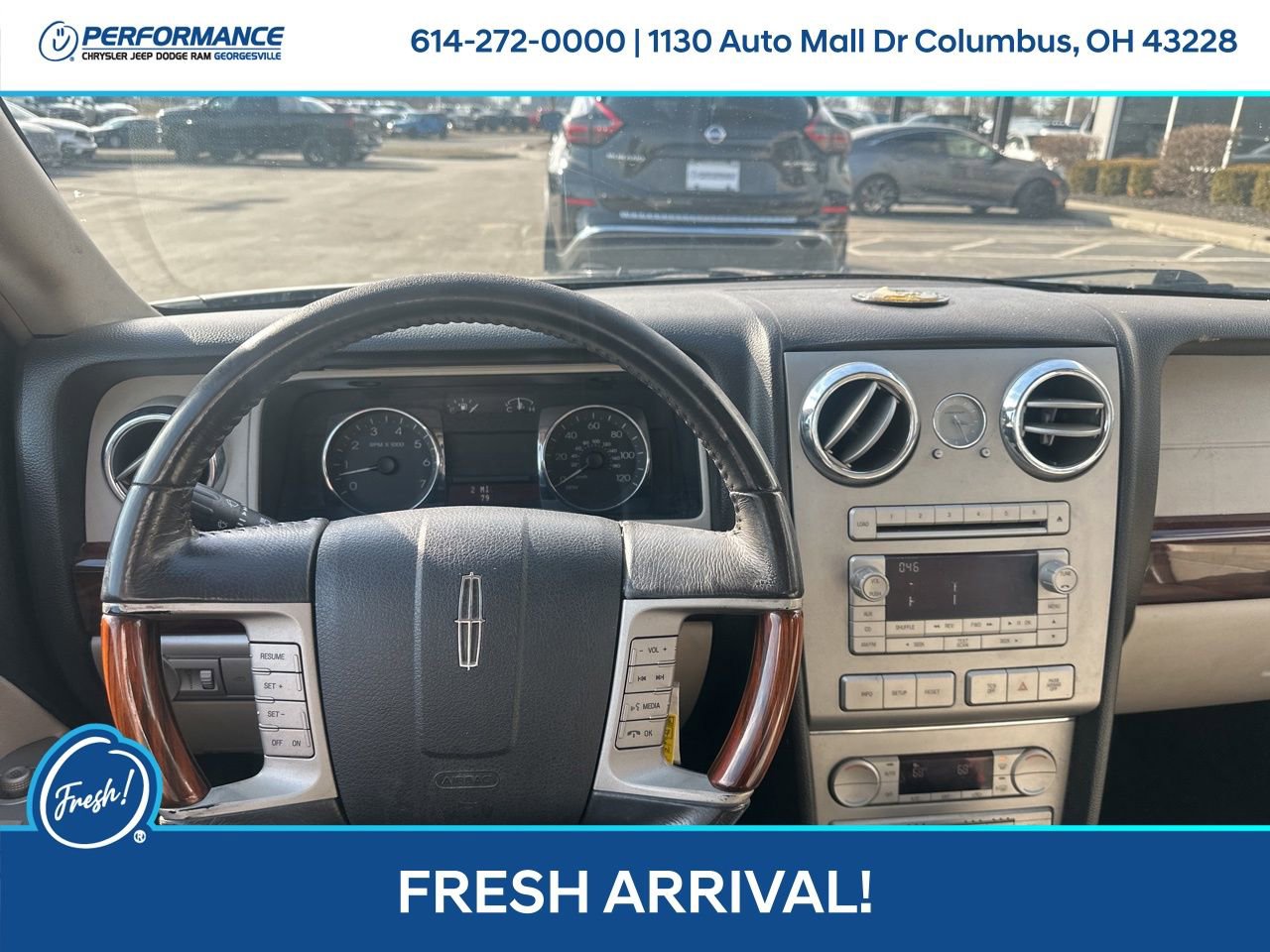 Used 2008 Lincoln MKZ AWD image 26