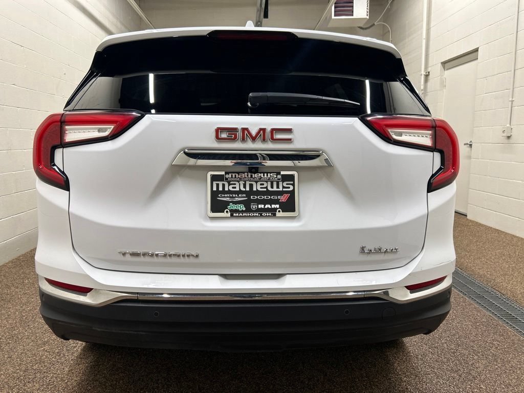 Used 2022 GMC Terrain SLT FWD image 3