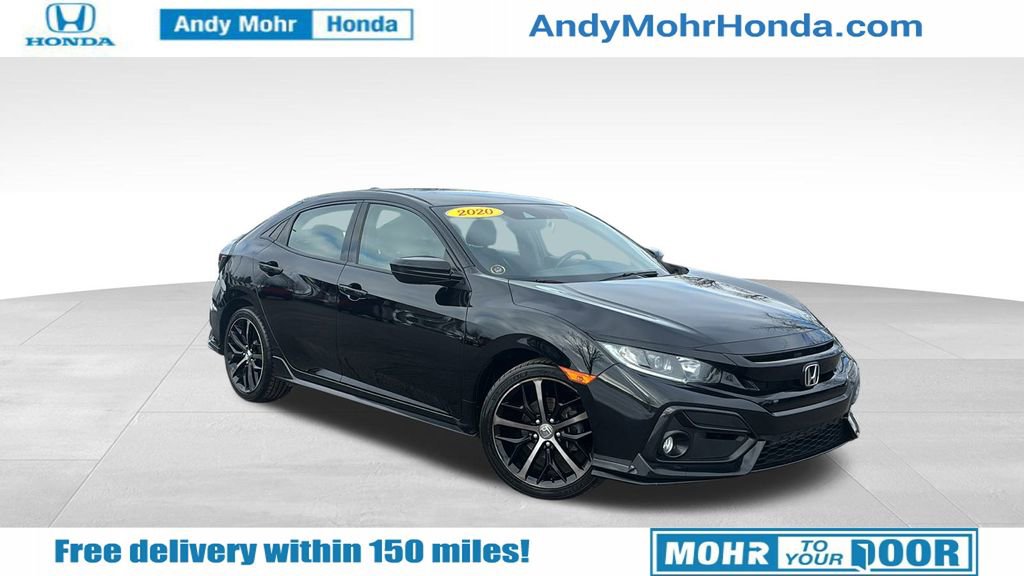 Used 2020 Honda Civic Sport image 1