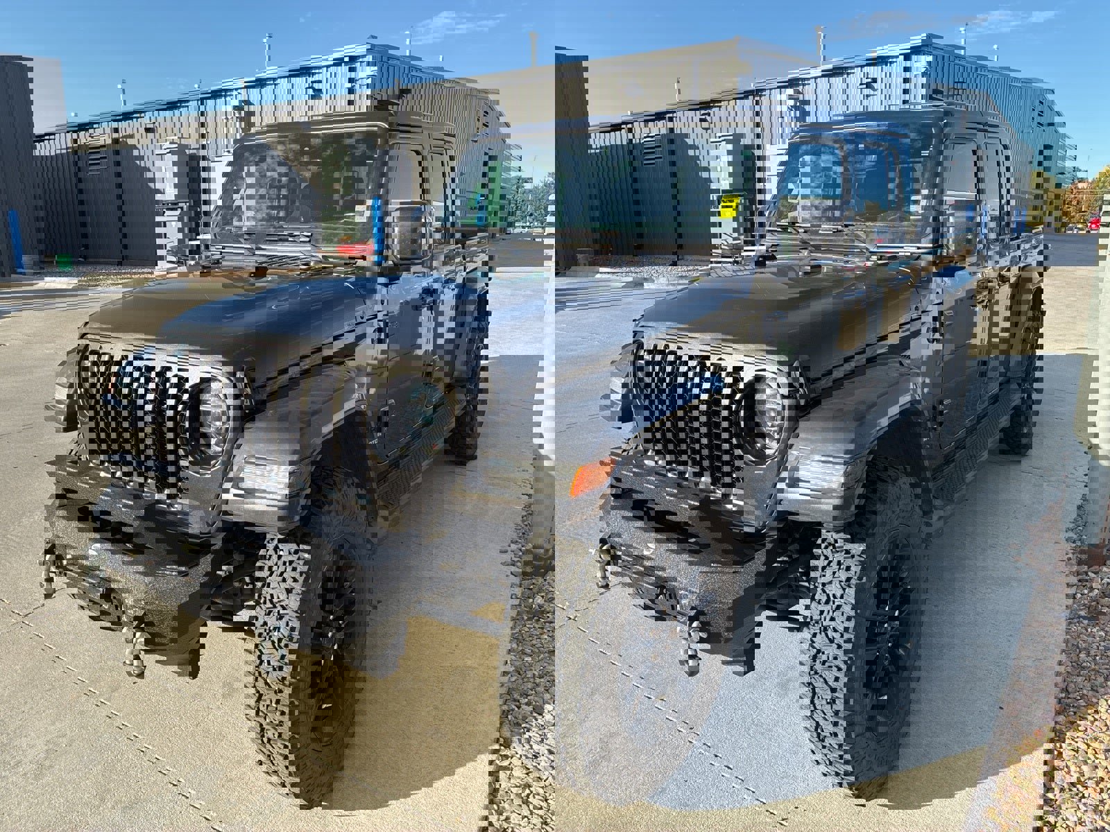 Used 2021 Jeep Gladiator Overland