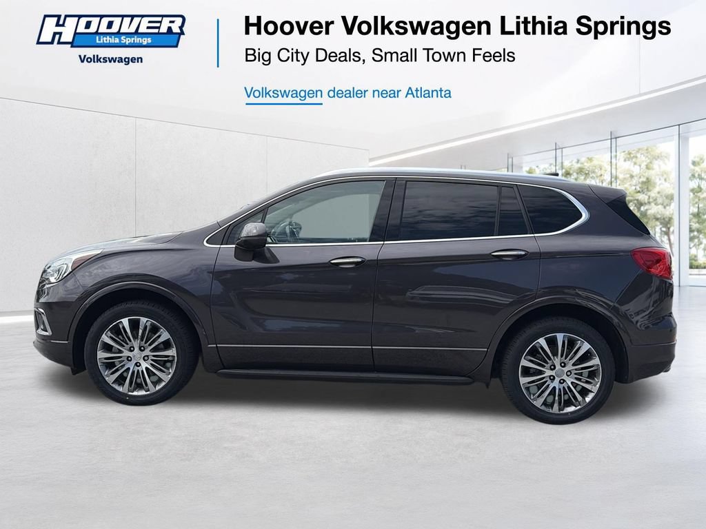Used 2017 Buick Envision Premium w/ Driver Confidence Package AWD/4WD image 23