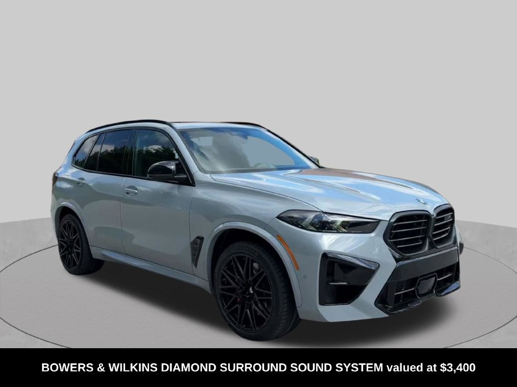 Used 2025 BMW X5 M Competition w/ Executive Package AWD/4WD image 2