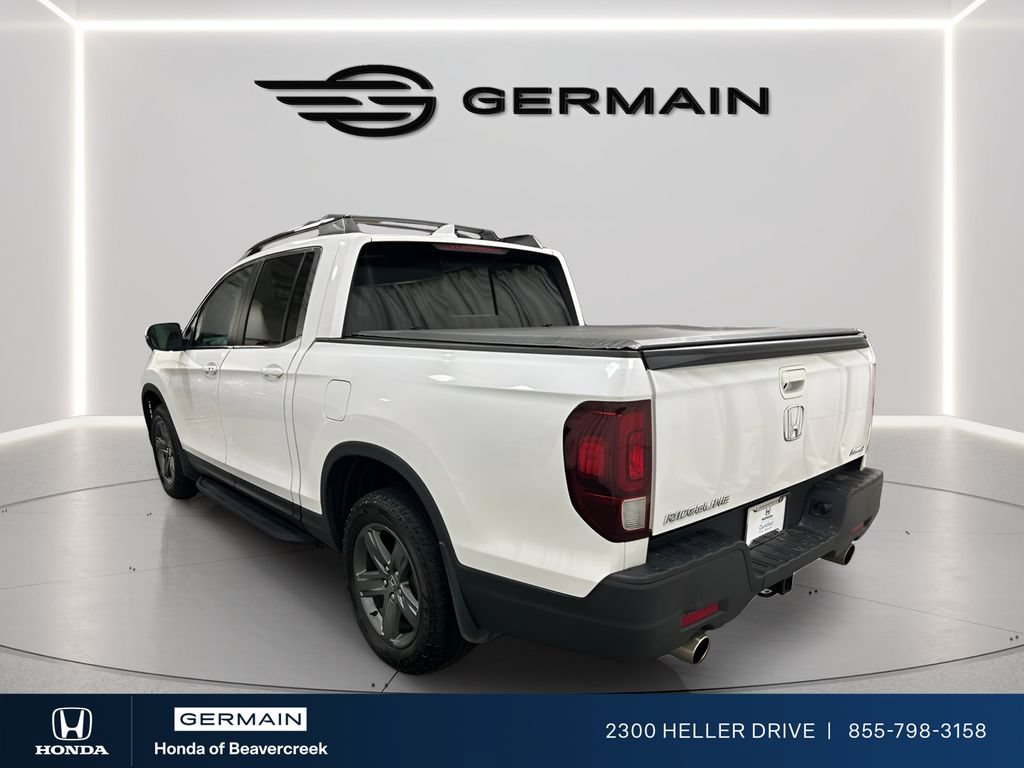 Certified 2023 Honda Ridgeline RTL image 6