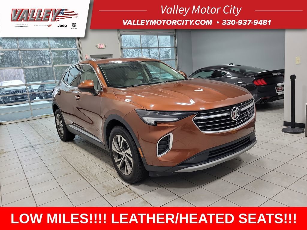 Used 2022 Buick Envision Essence w/ Safety Package