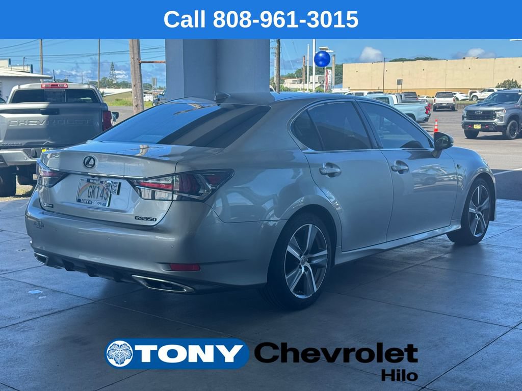 Used 2017 Lexus GS 350 RWD image 5
