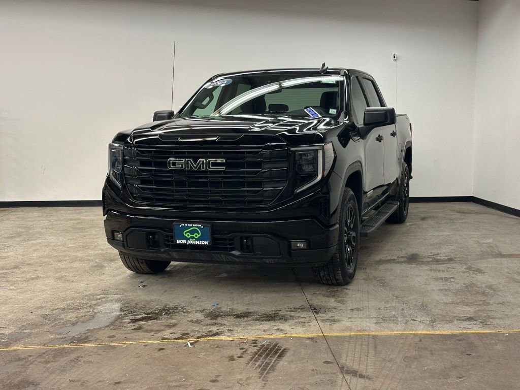 Certified 2024 GMC Sierra 1500 Elevation w/ LPO, Elevation Black Package image 6