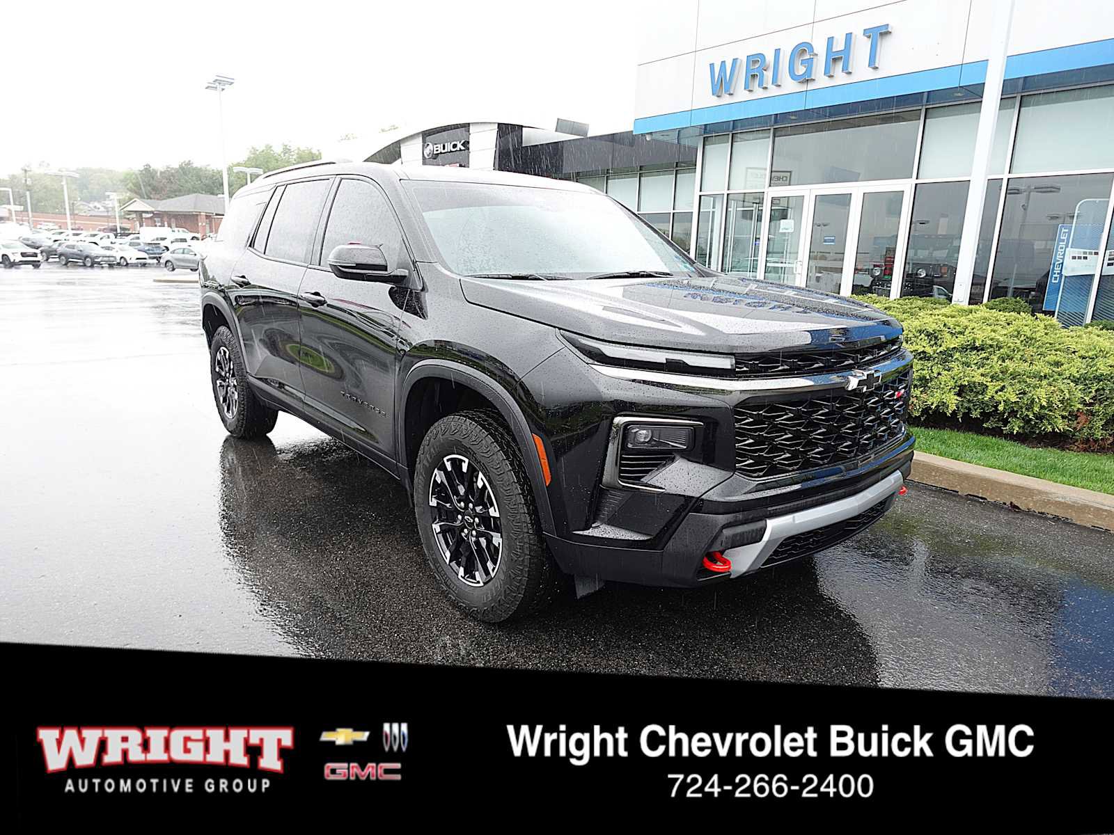 Used 2026 Chevrolet Traverse Z71 AWD/4WD image 1