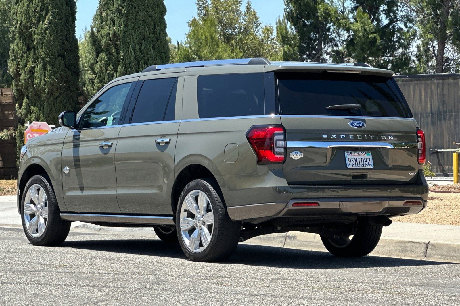 Used 2024 Ford Expedition Max King Ranch RWD image 6