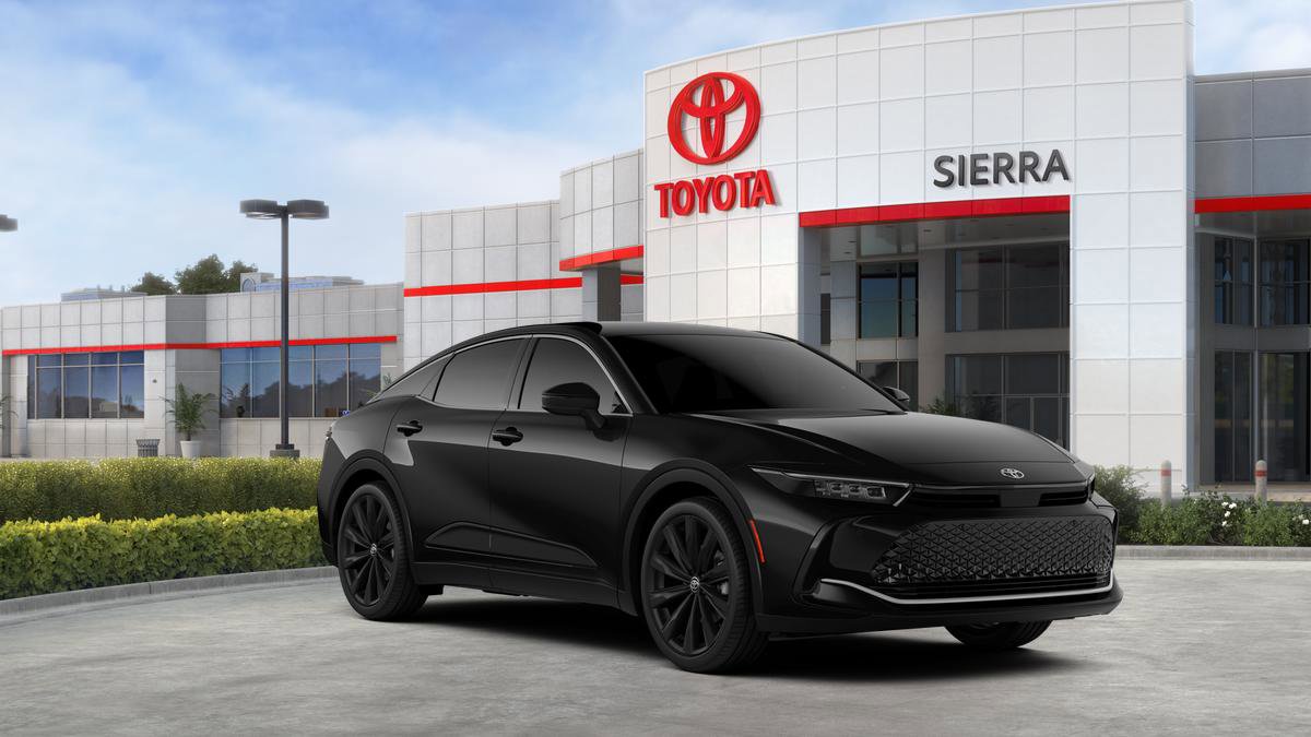 New 2026 Toyota Crown Nightshade image 59