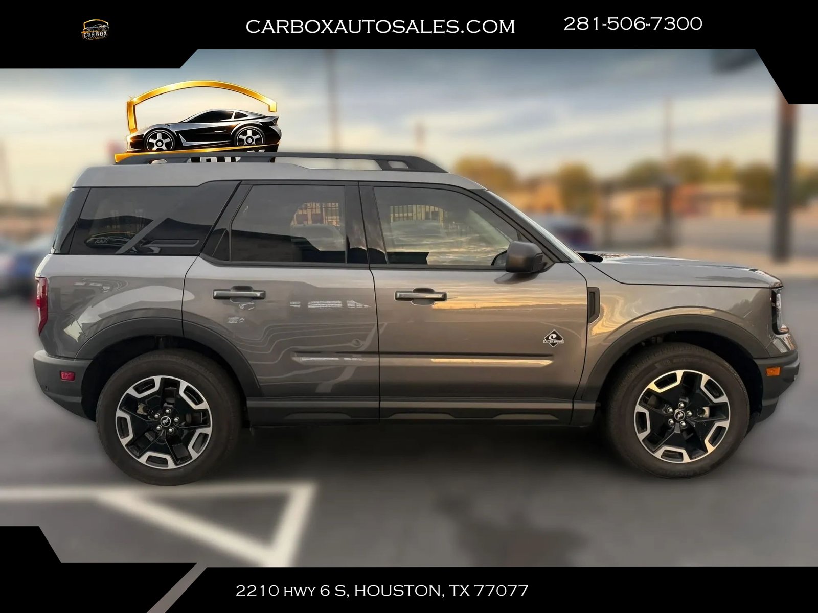 Used 2023 Ford Bronco Sport Outer Banks w/ Tech Package AWD/4WD image 6