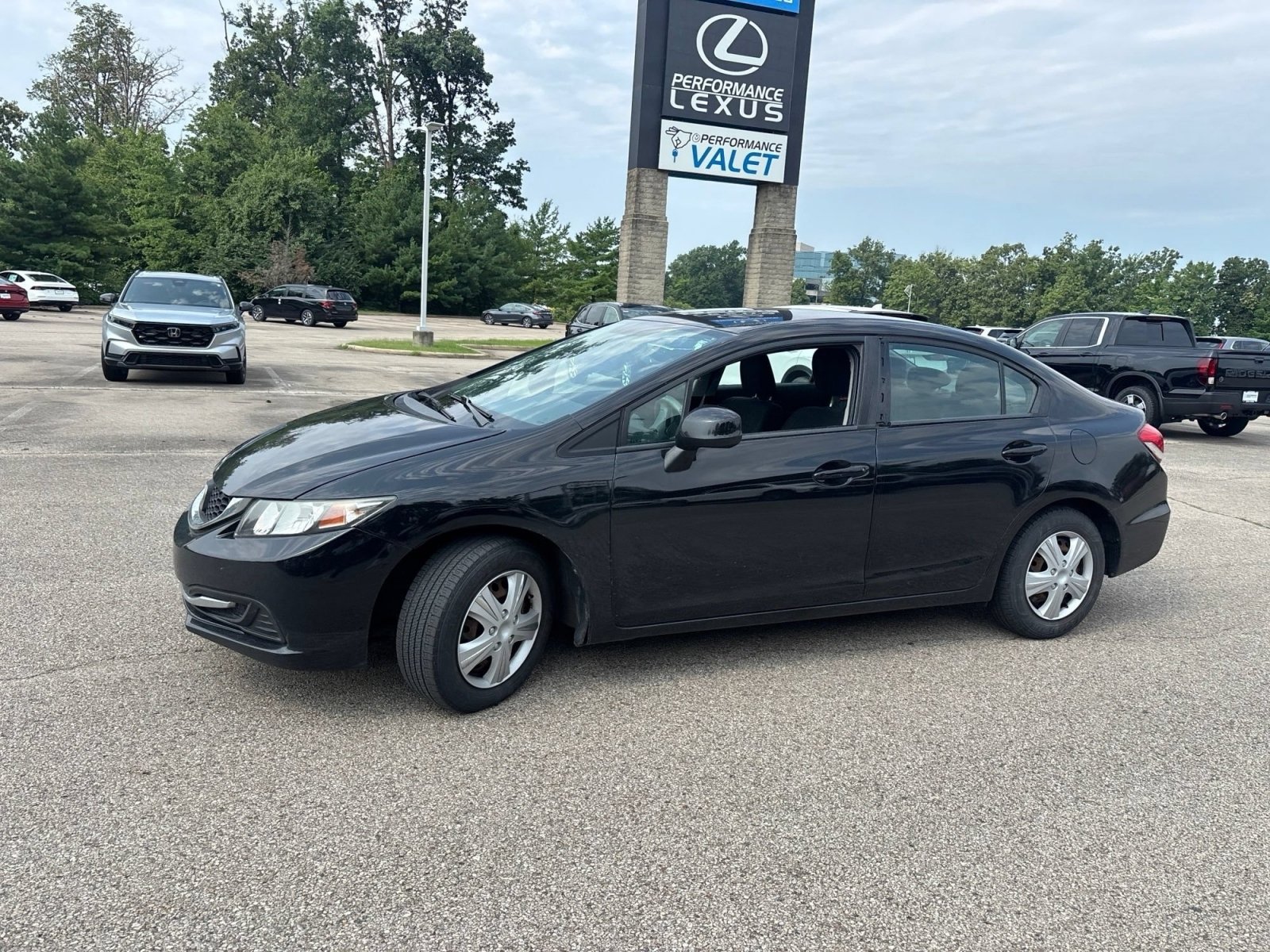 Used 2013 Honda Civic LX image 8