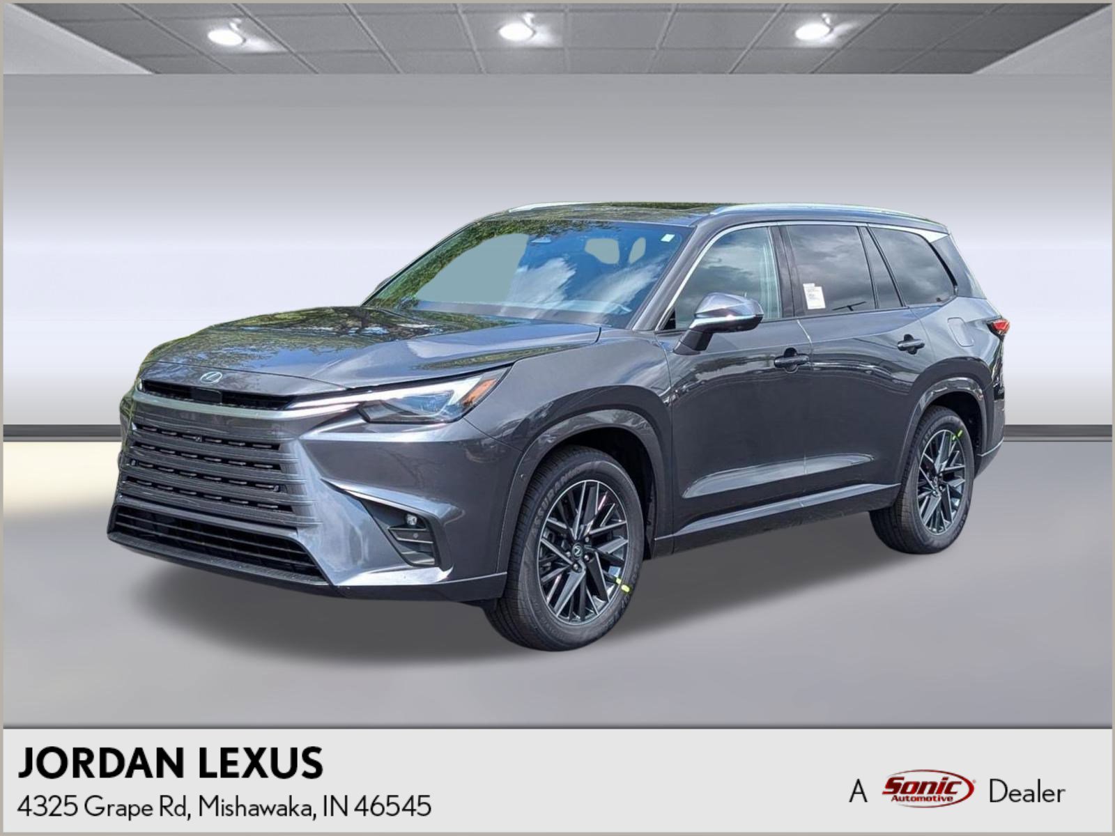 New 2025 Lexus TX 350 AWD image 1
