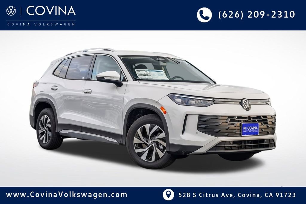 New 2025 Volkswagen Tiguan S