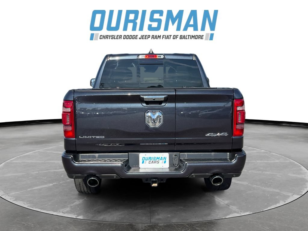 Used 2020 RAM 1500 Limited AWD/4WD image 5