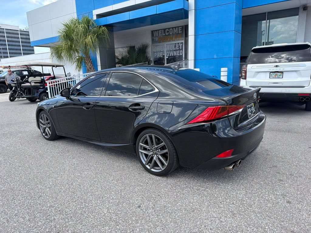 Used 2017 Lexus IS 200t F Sport w/ F Sport Package RWD image 6