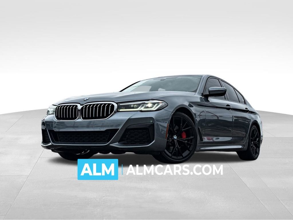Used 2021 BMW 530i w/ M Sport Package RWD image 1