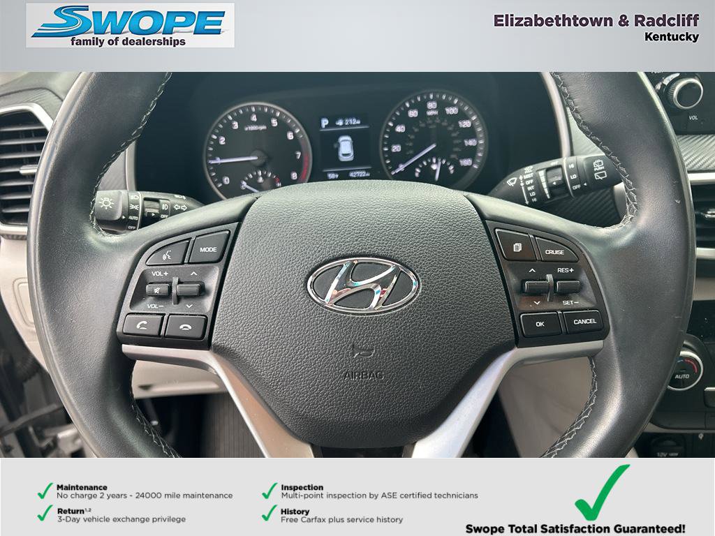 Used 2021 Hyundai Tucson Sport image 18