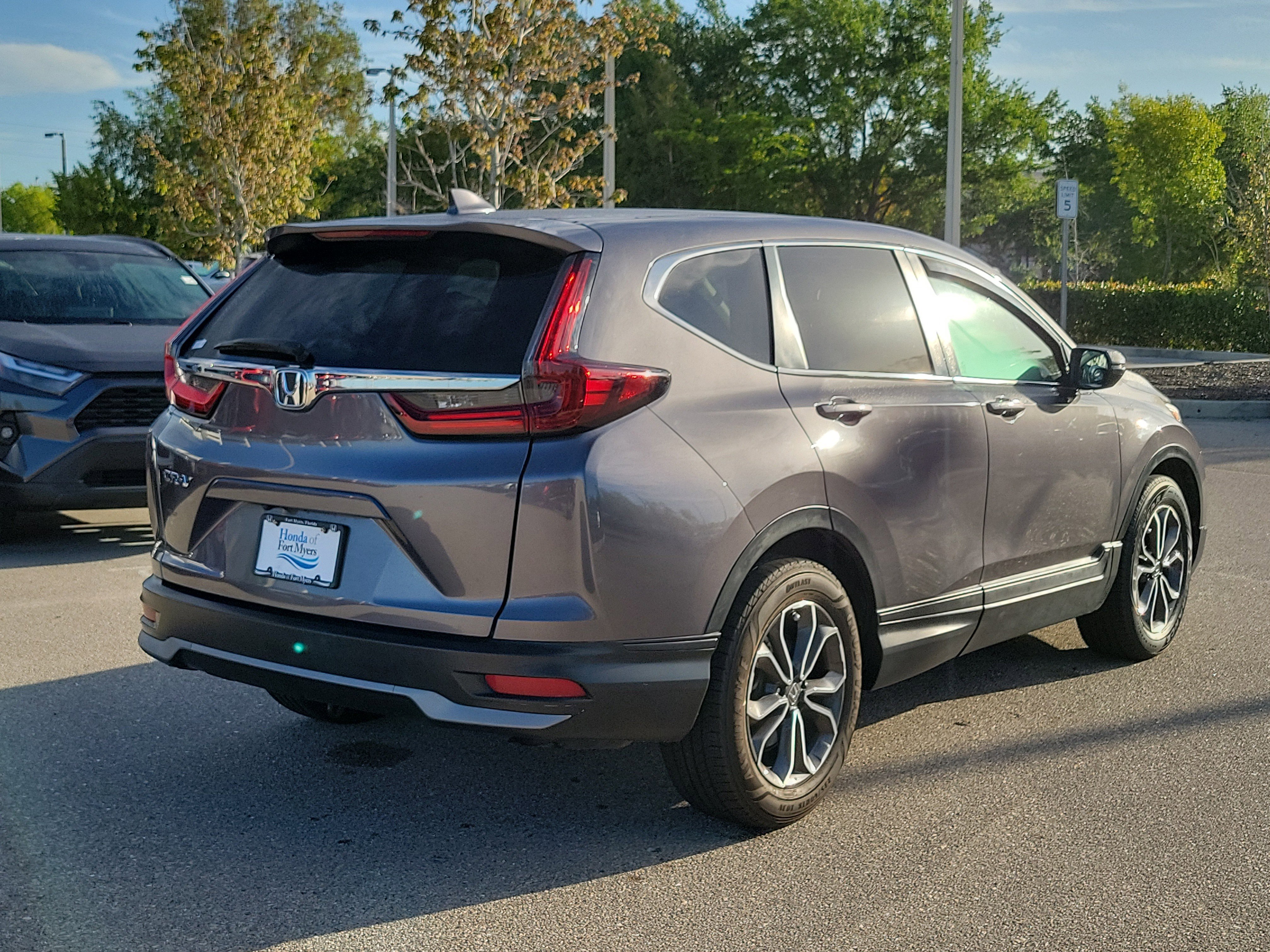 Used 2022 Honda CR-V EX image 6
