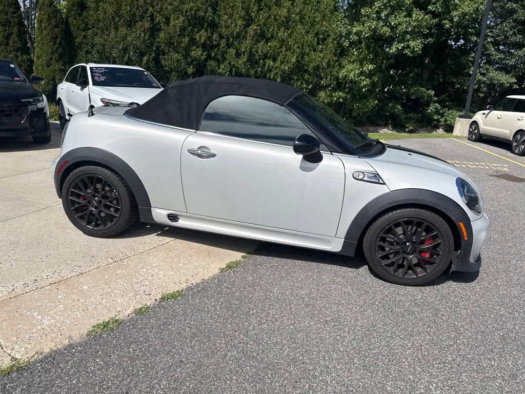 Used 2015 MINI Cooper Roadster John Cooper Works FWD image 2