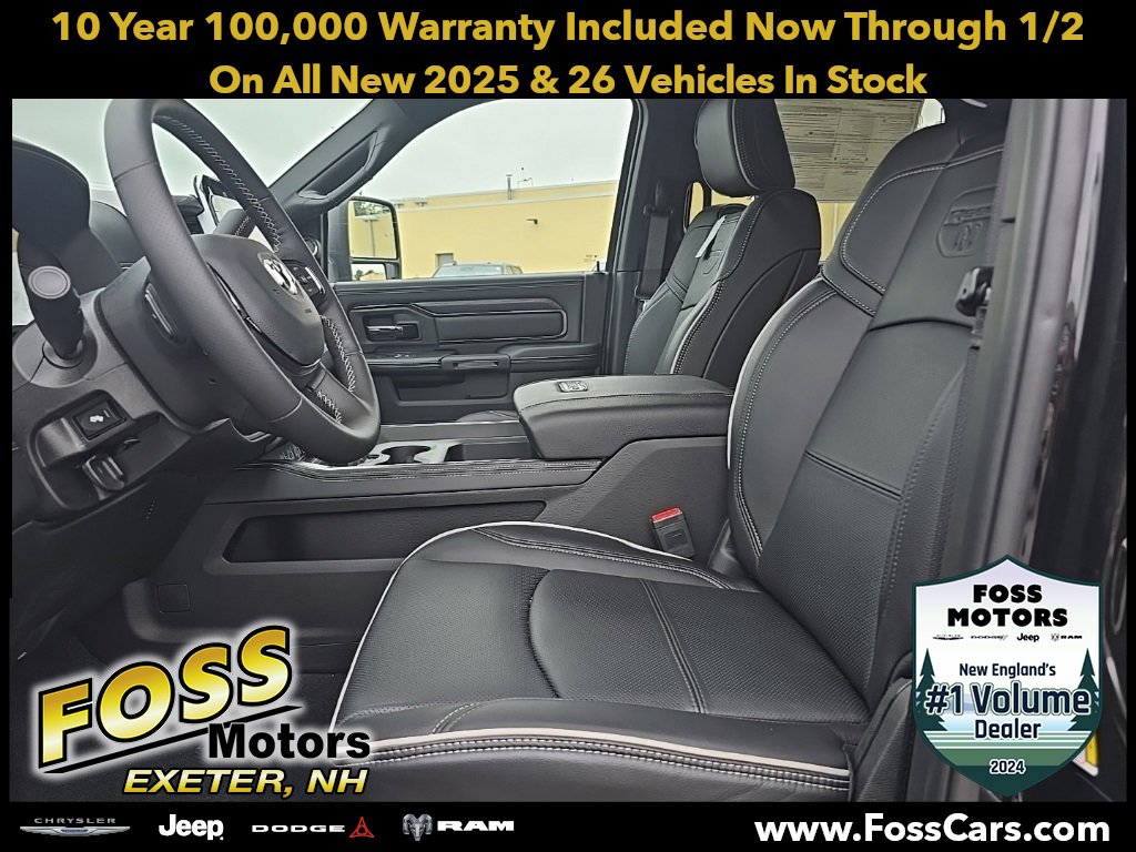 Used 2025 RAM 2500 Rebel w/ Rebel Level 2 Equipment Group image 20