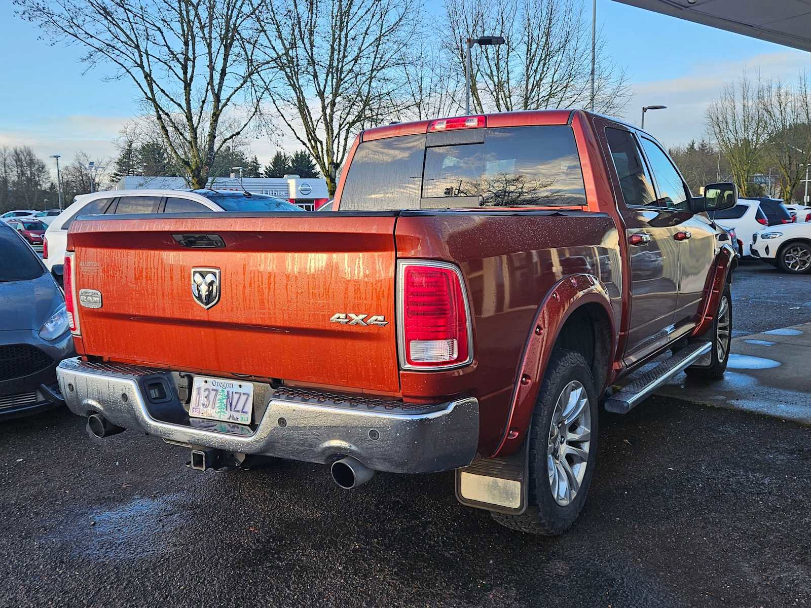 Used 2013 RAM 1500 Laramie Longhorn w/ Convenience Group image 3