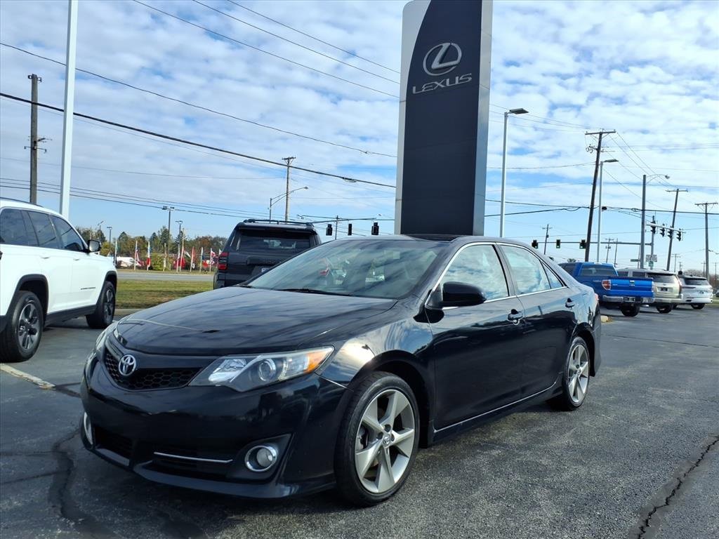 Used 2012 Toyota Camry SE