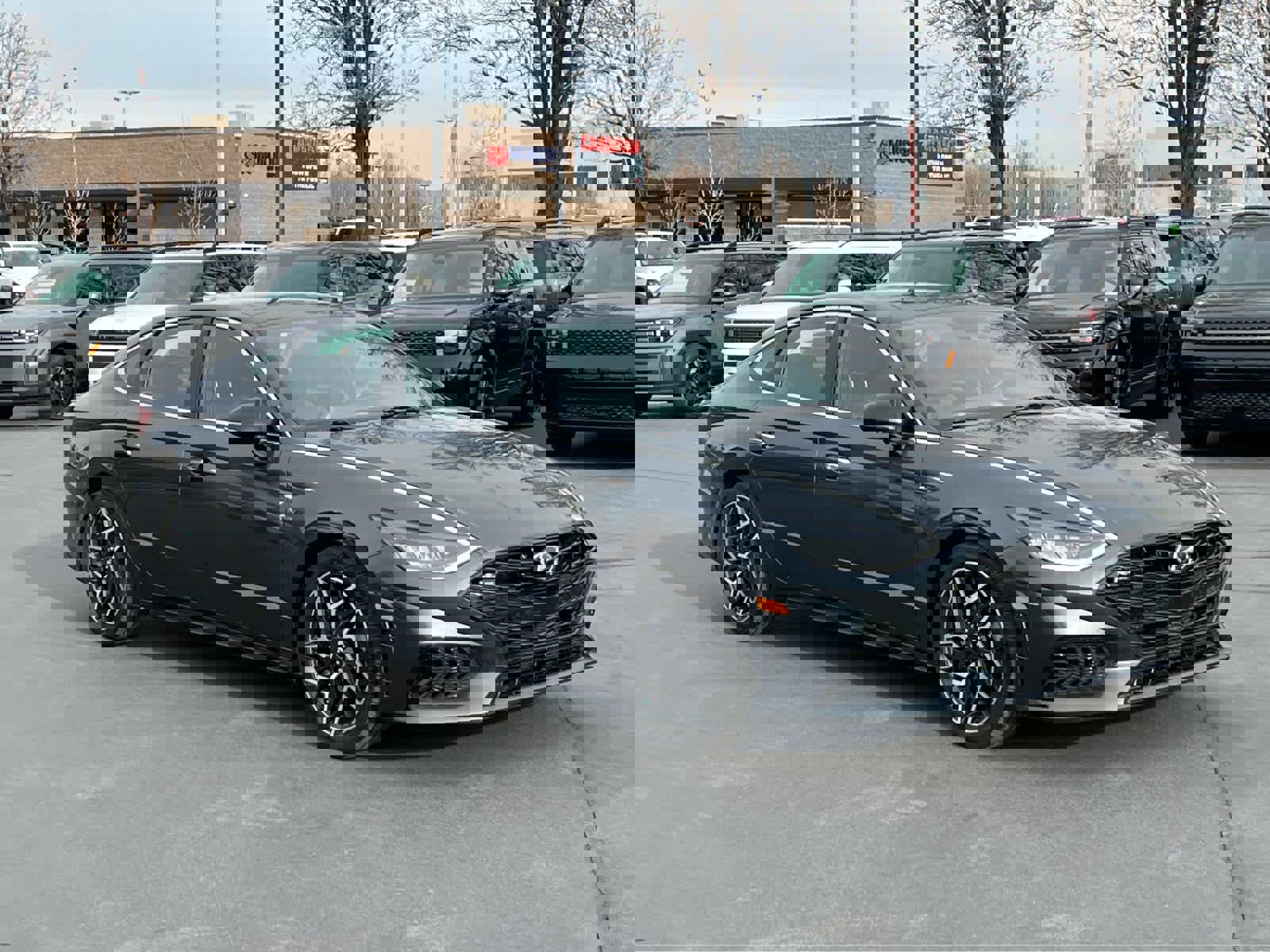 Certified 2023 Hyundai Sonata N Line image 5