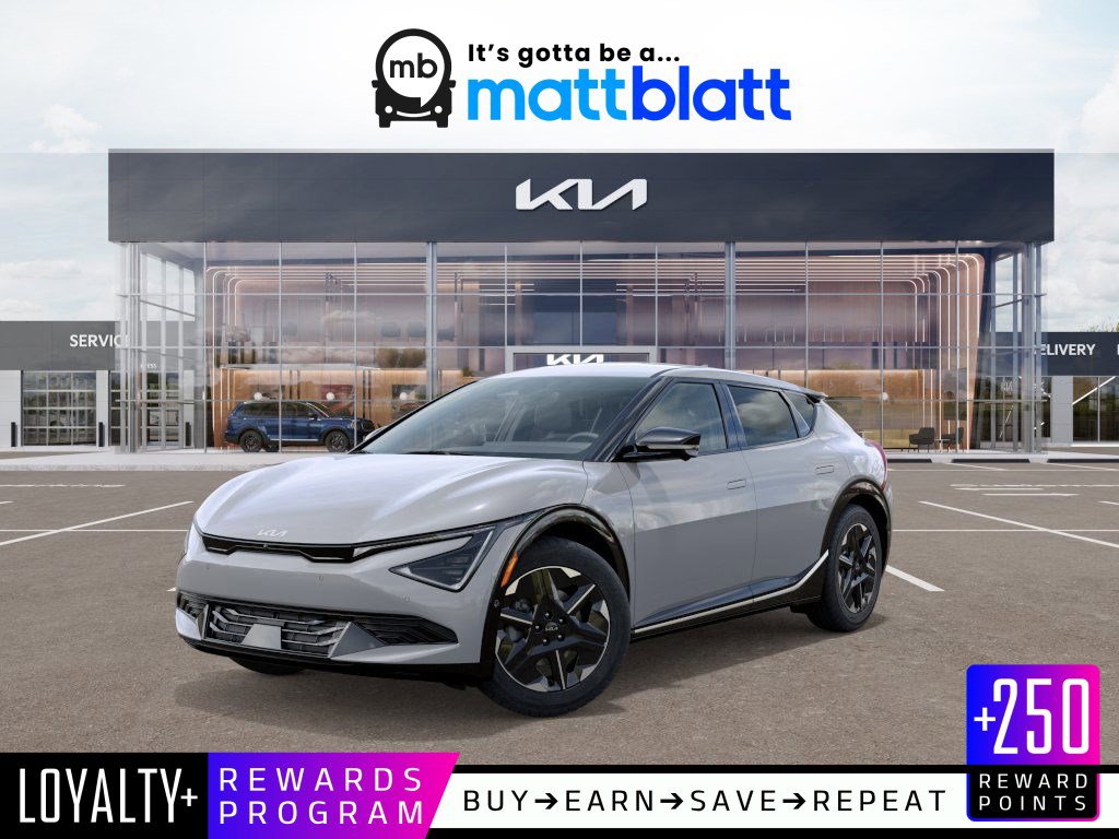 New 2025 Kia EV6 Wind