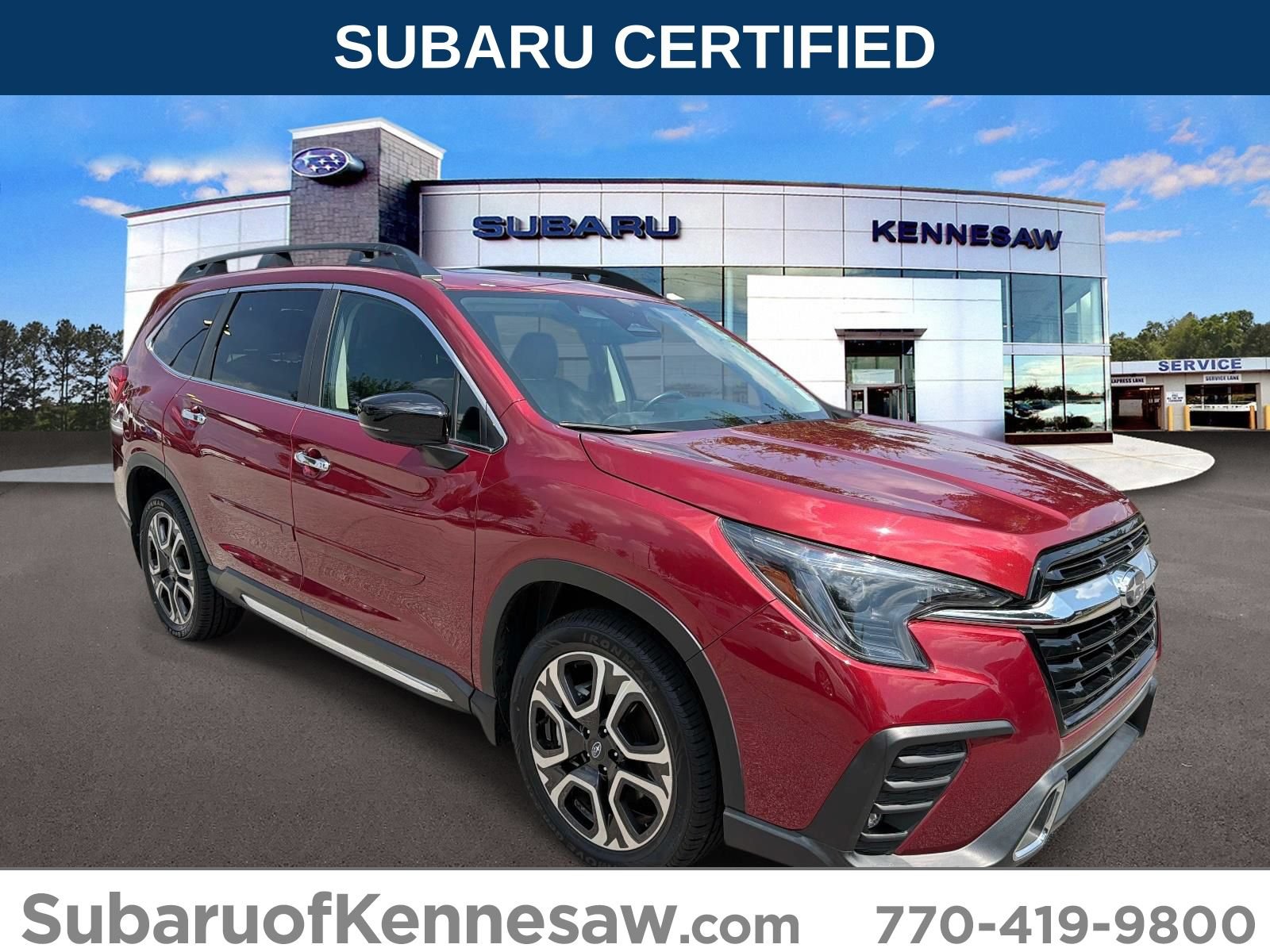 Used 2024 Subaru Ascent Touring w/ Popular Package #2