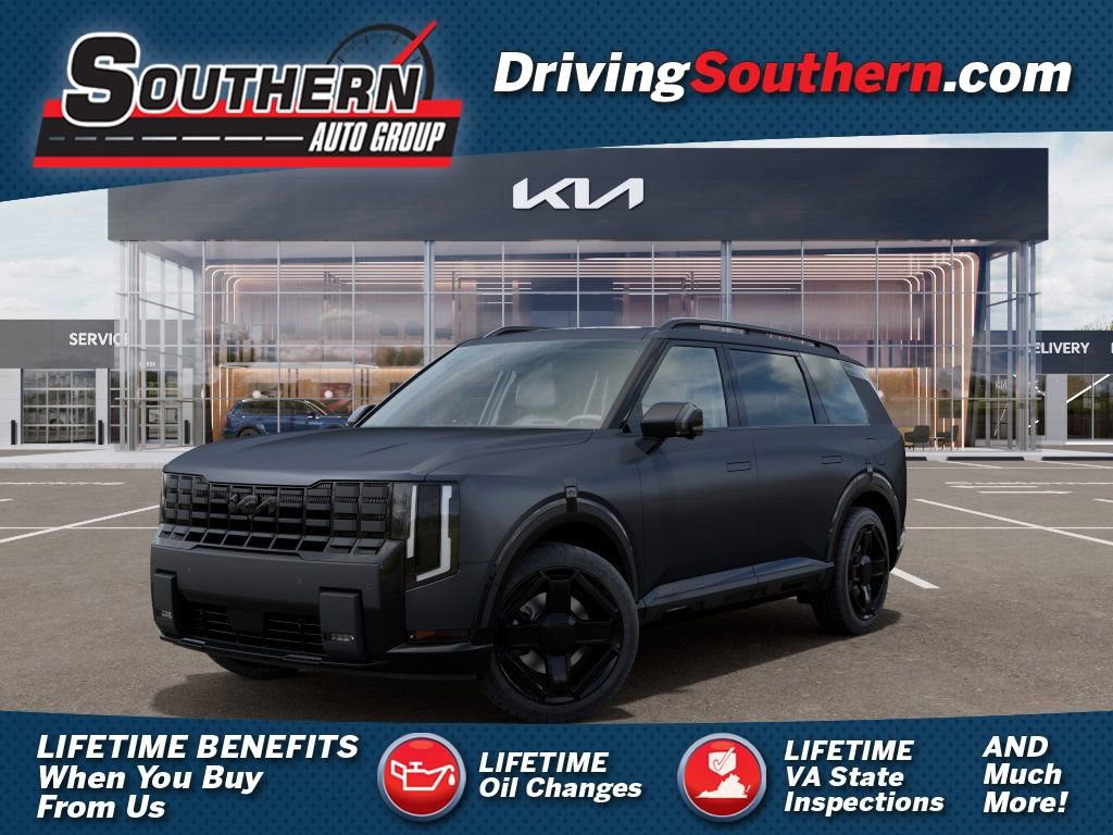 New 2027 Kia Telluride X-Line SX Prestige