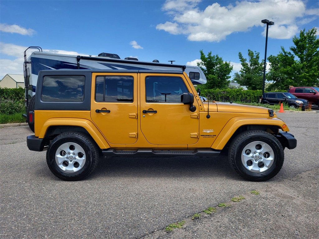 Used 2014 Jeep Wrangler Unlimited Sahara w/ Connectivity Group image 4
