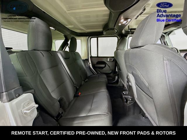 Used 2022 Jeep Wrangler Unlimited Sport image 25