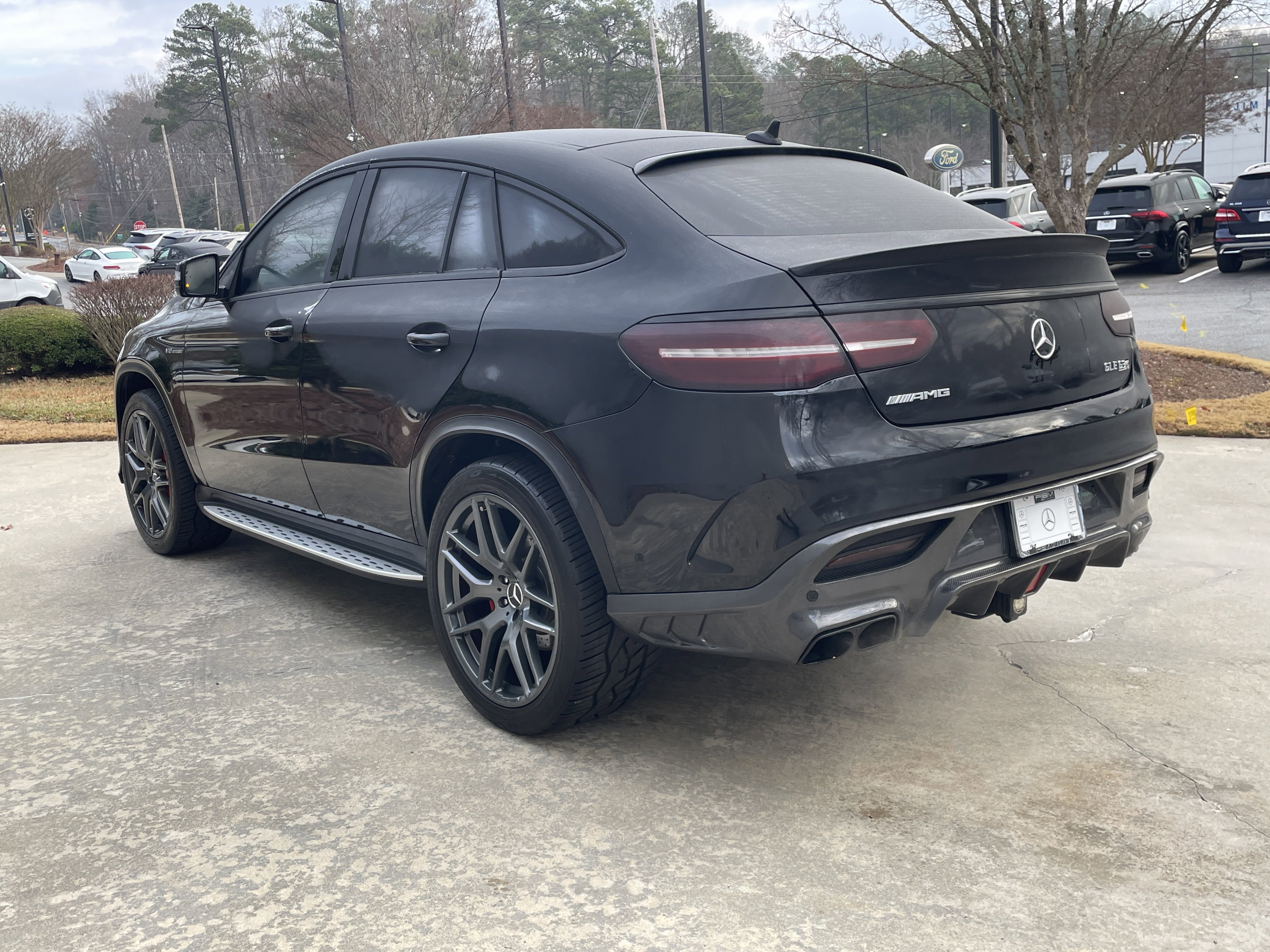 Used 2019 Mercedes-Benz GLE 63 AMG S w/ Premium 3 Package image 13