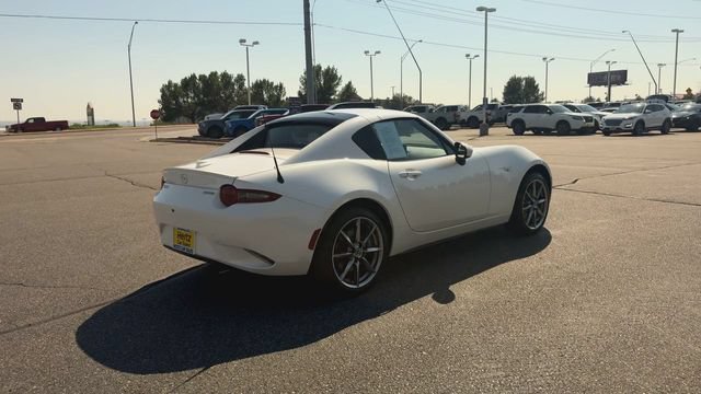 Used 2022 MAZDA MX-5 Miata RF Grand Touring w/ Weather Package RWD image 8