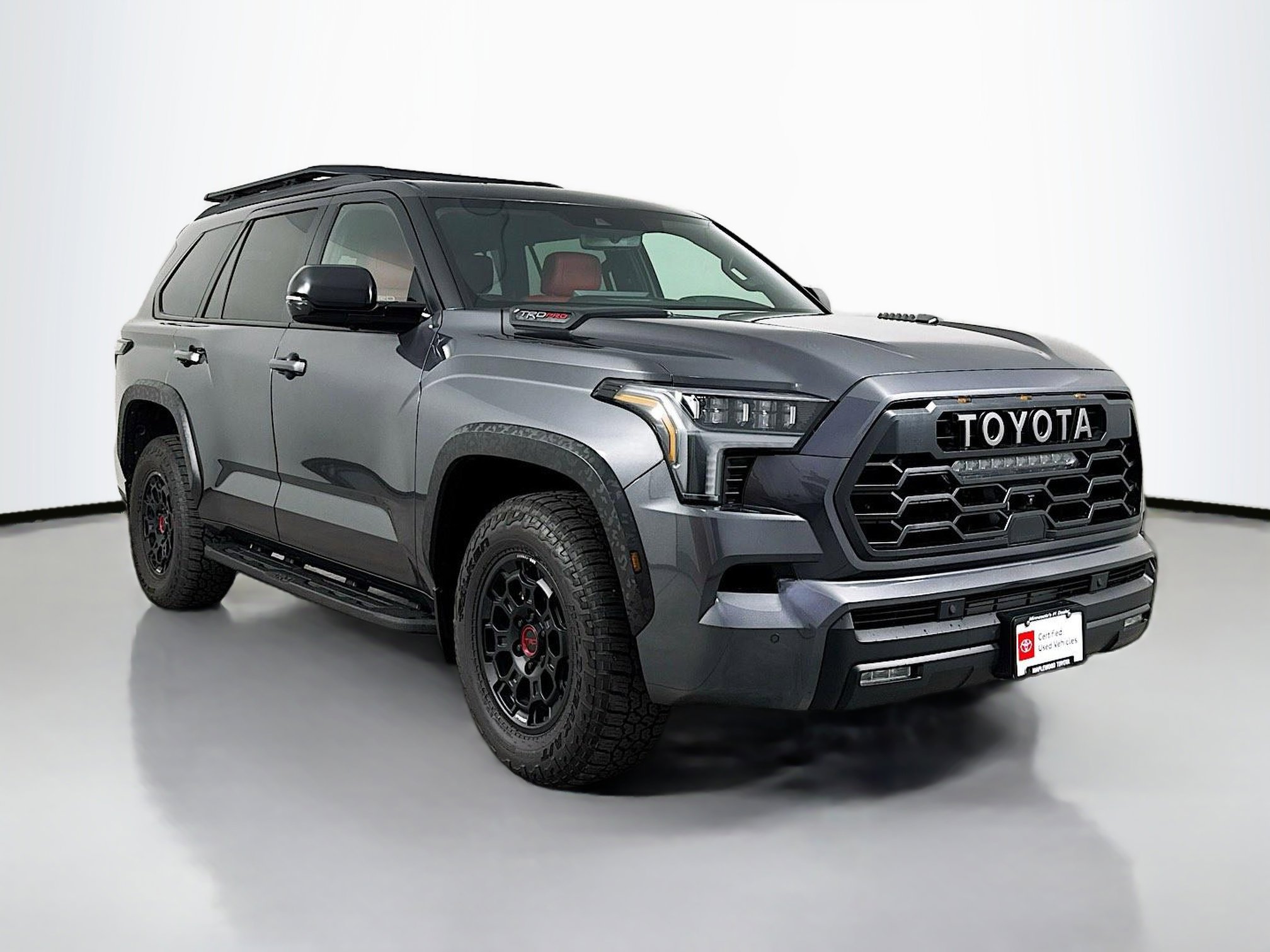 Certified 2025 Toyota Sequoia TRD Pro