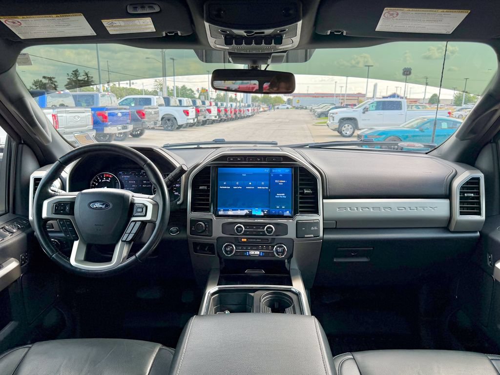 Used 2022 Ford F350 Lariat w/ Lariat Ultimate Package AWD/4WD image 37