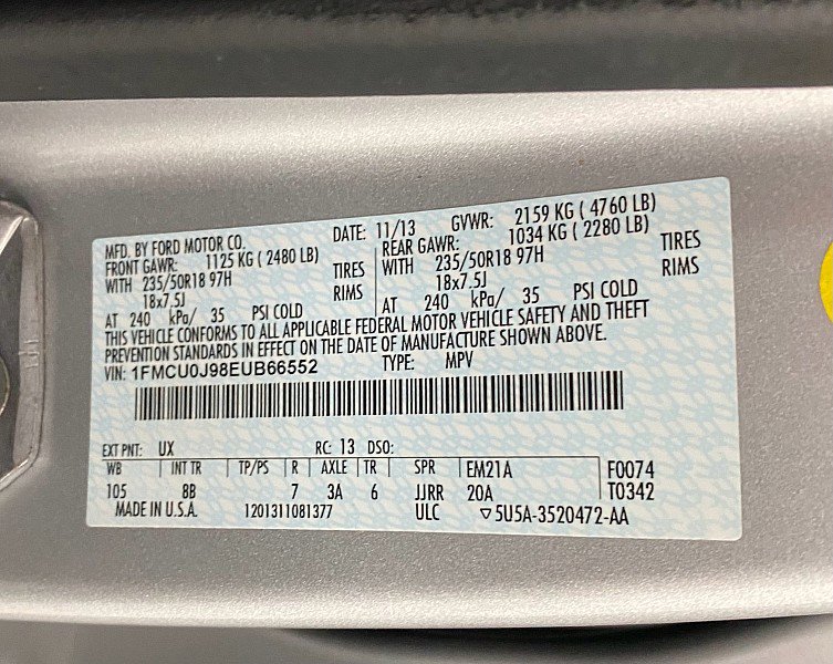 Used 2014 Ford Escape Titanium image 27