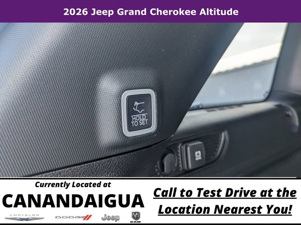 New 2026 Jeep Grand Cherokee Laredo image 21