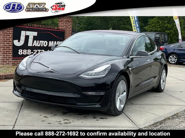 Used 2018 Tesla Model 3 Long Range AWD/4WD image 3