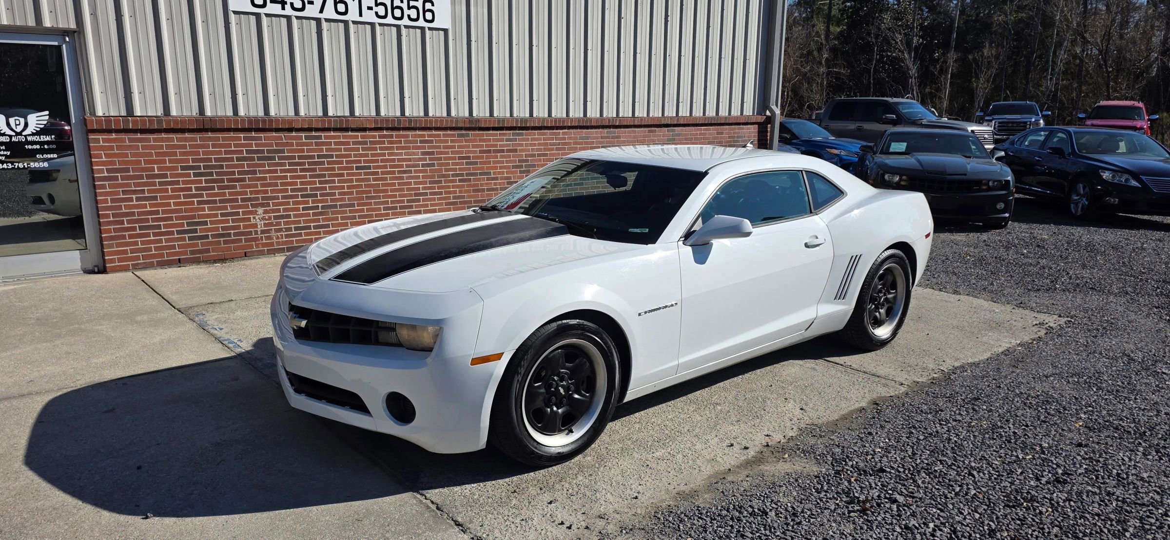 Used 2011 Chevrolet Camaro LS