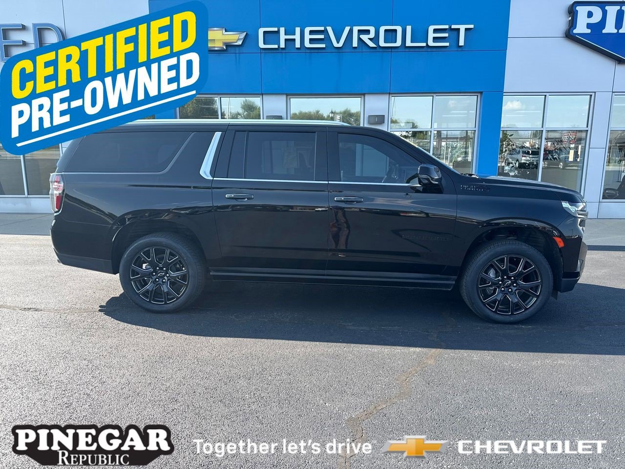 Certified 2023 Chevrolet Suburban High Country