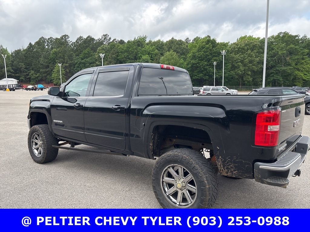 Used 2014 GMC Sierra 1500 SLE w/ Suspension Package, Off-Road image 5
