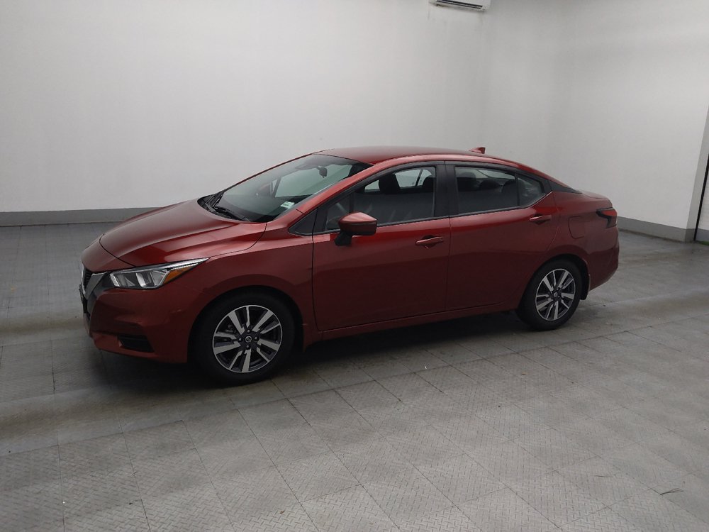 Used 2020 Nissan Versa SV FWD image 2